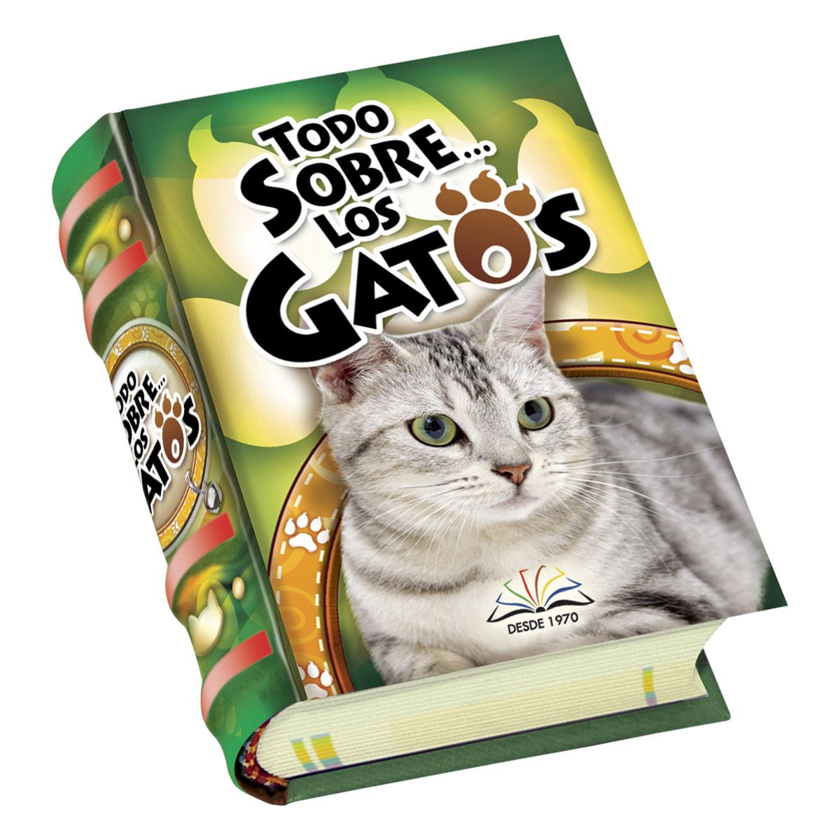 Todo sobre los gatos (Mini libro)
