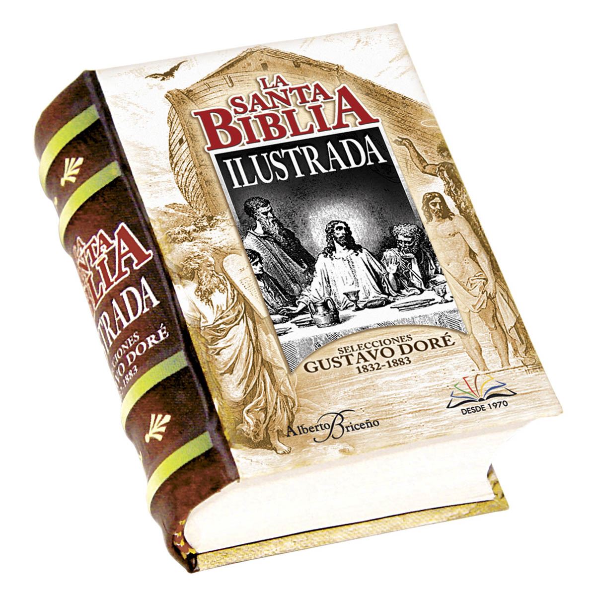 Santa Biblia Ilustrada. (Mini Libro)