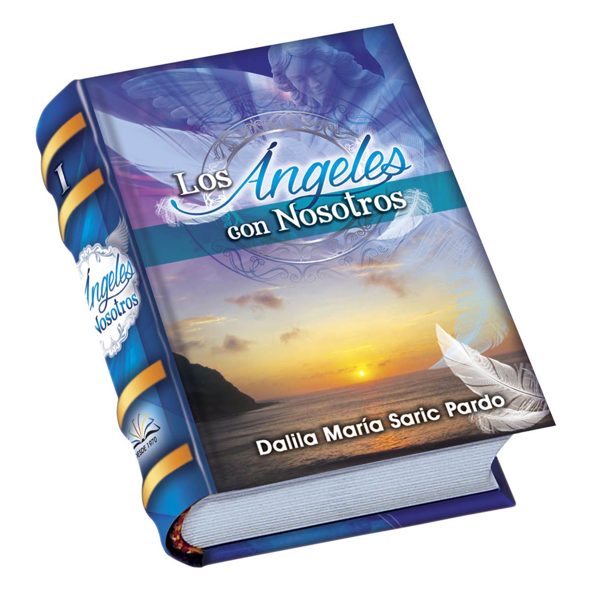 Angeles Con Nosotros. (Mini Libro)
