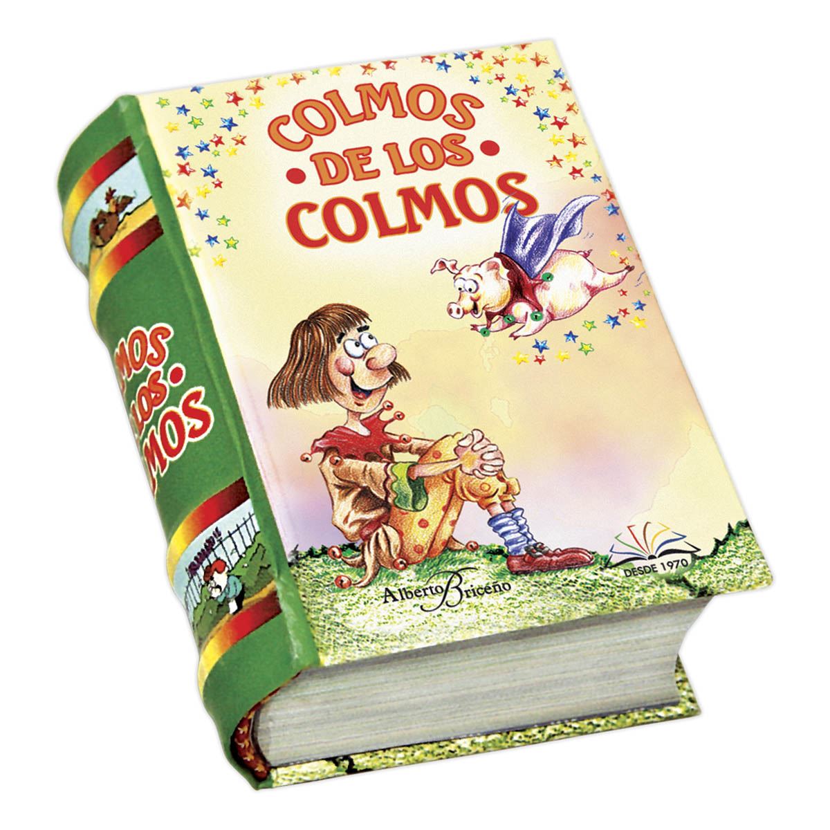 Colmos De Los Colmos Lujo (Mini Libro)