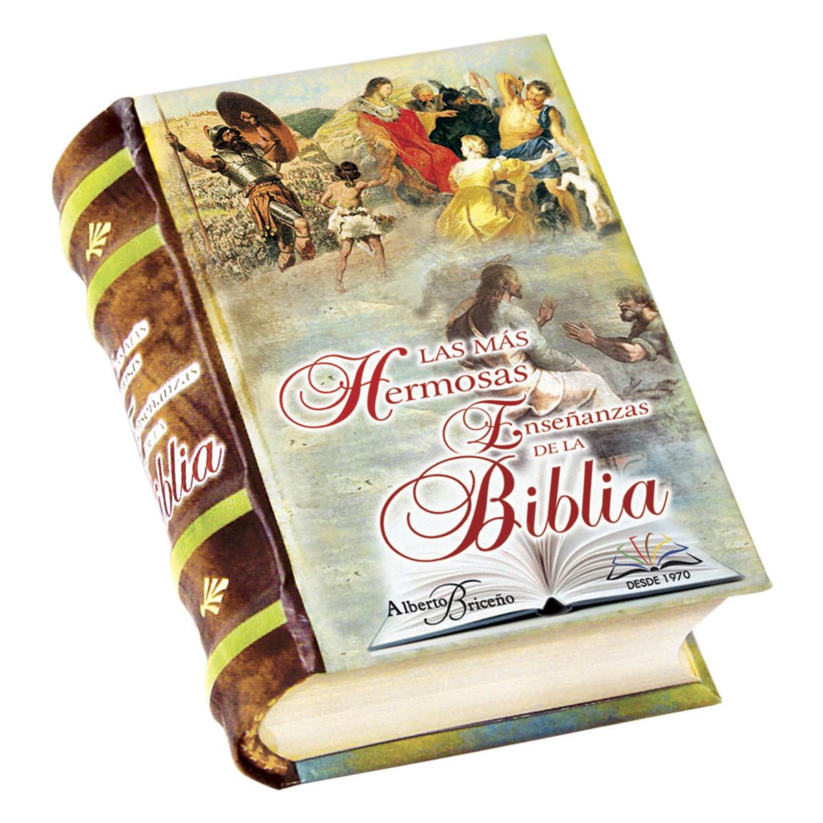 Más Hermosa Enseñanza De La Biblia. (Mini Libro)