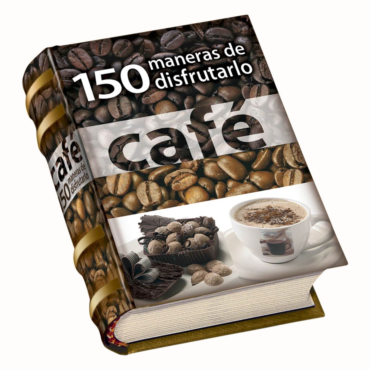 Café 150 Maneras De Disfrutarlo (Mini Libro)