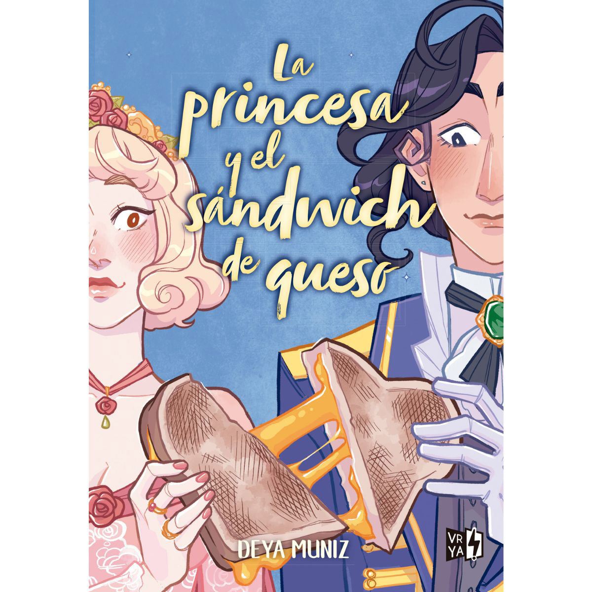 La Princesa Y El Sándwich De Queso