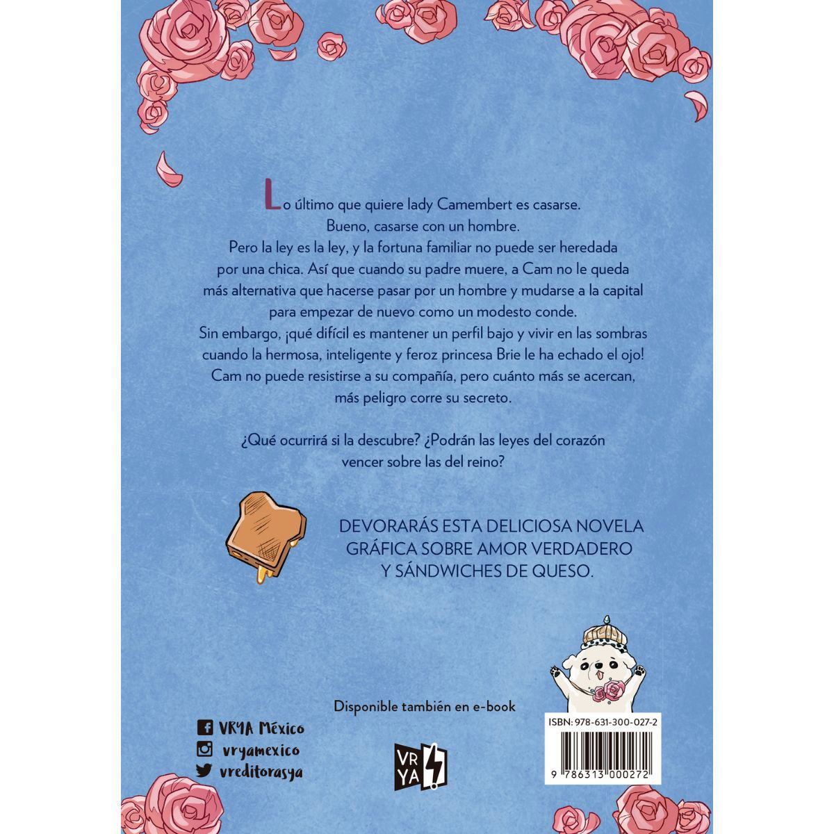 La Princesa Y El Sándwich De Queso