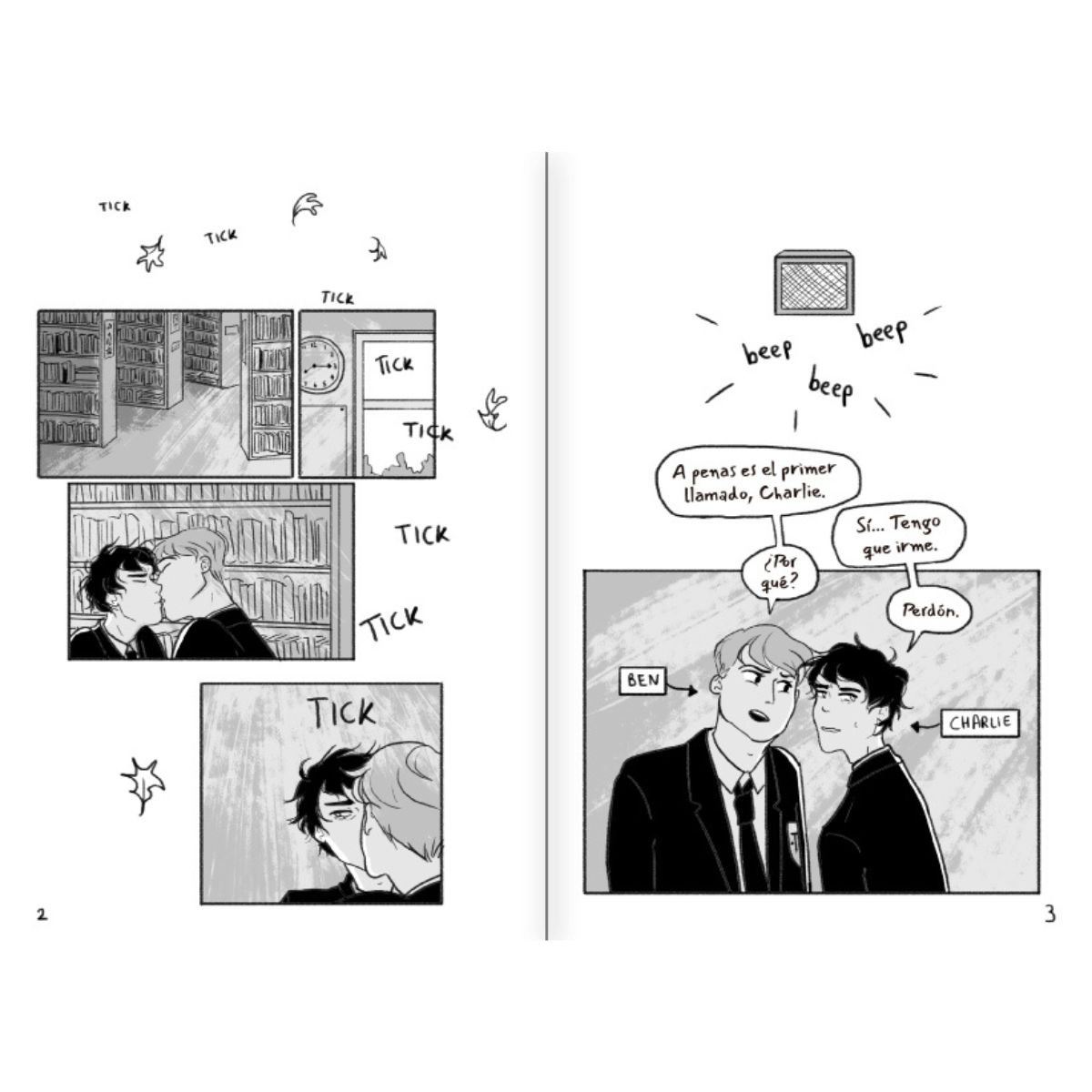 Heartstopper  TD Tomo 1