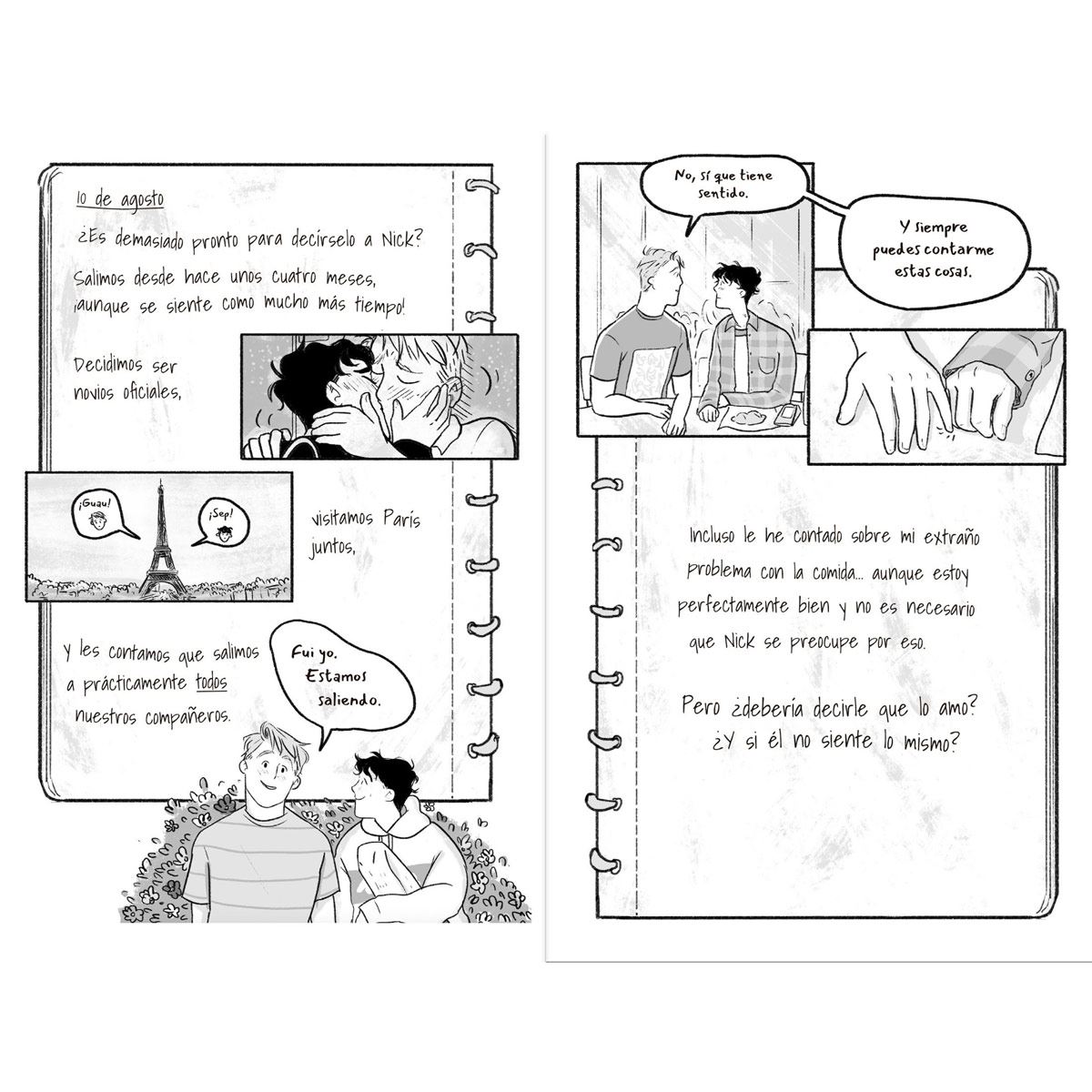 Heartstopper TD Tomo 4