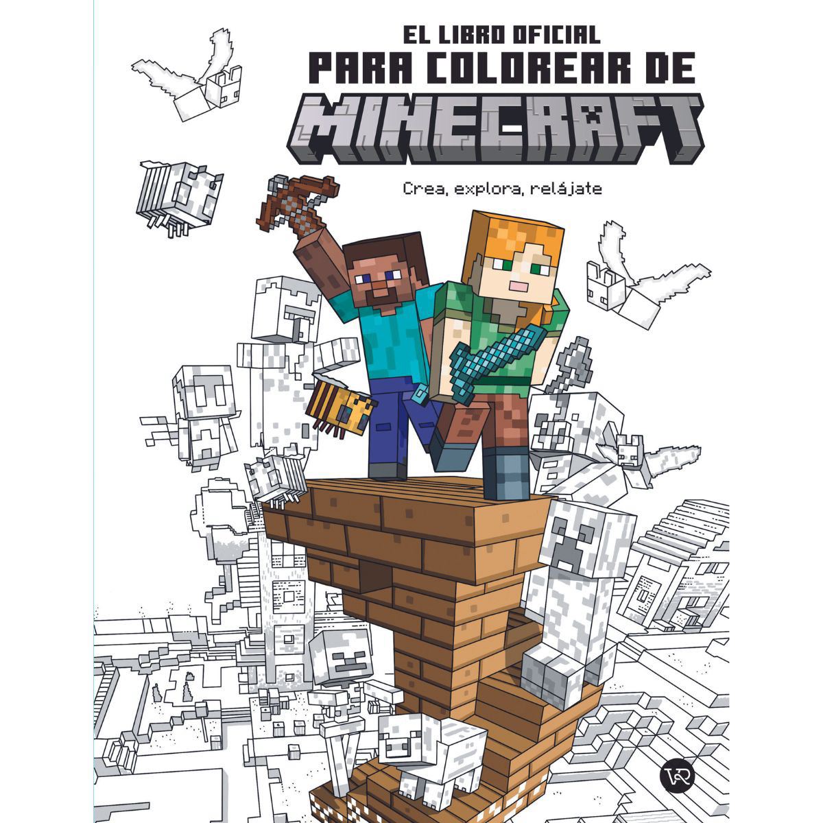 Minecraft El Libro Oficial Para Colorear