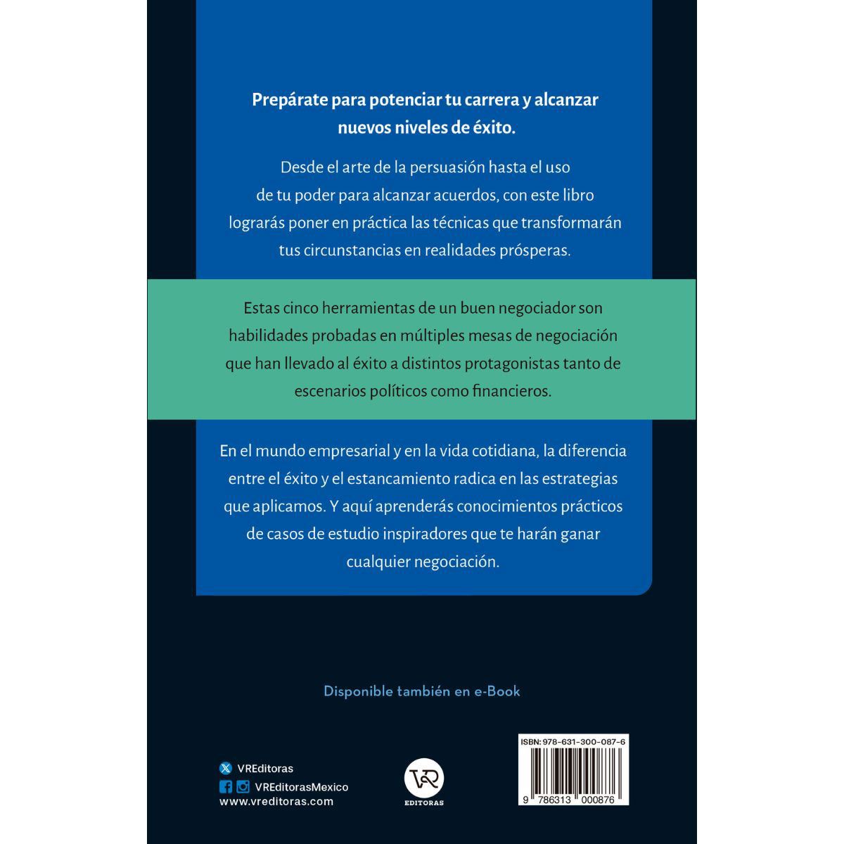 El negociador de las cinco herramientas