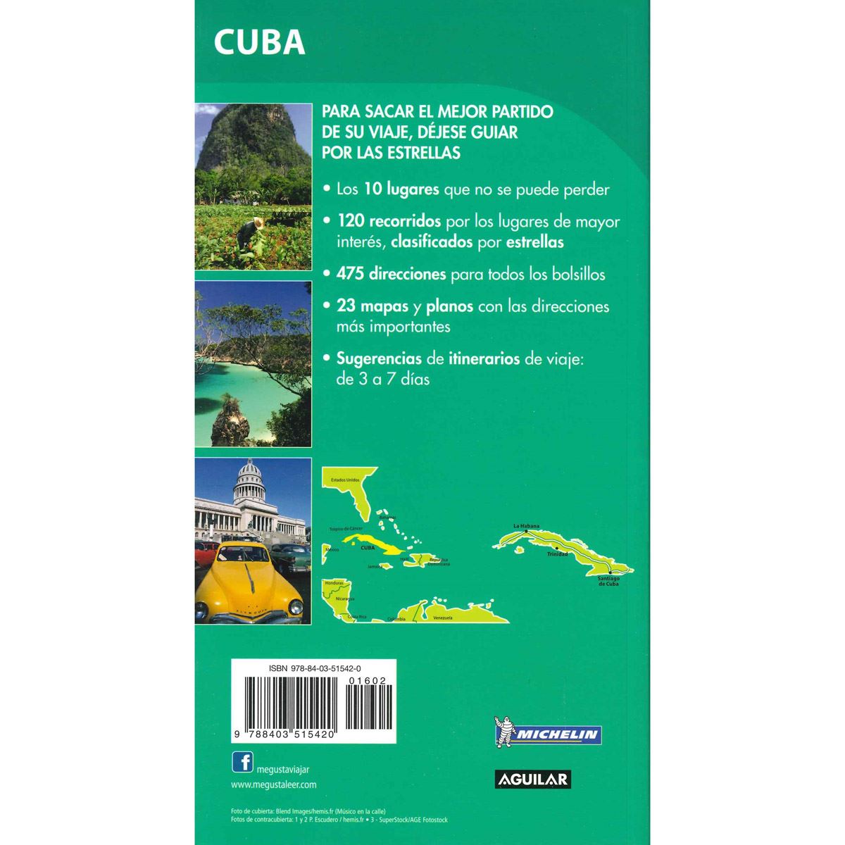 Cuba &#40;La gu&#237;a verde&#41;