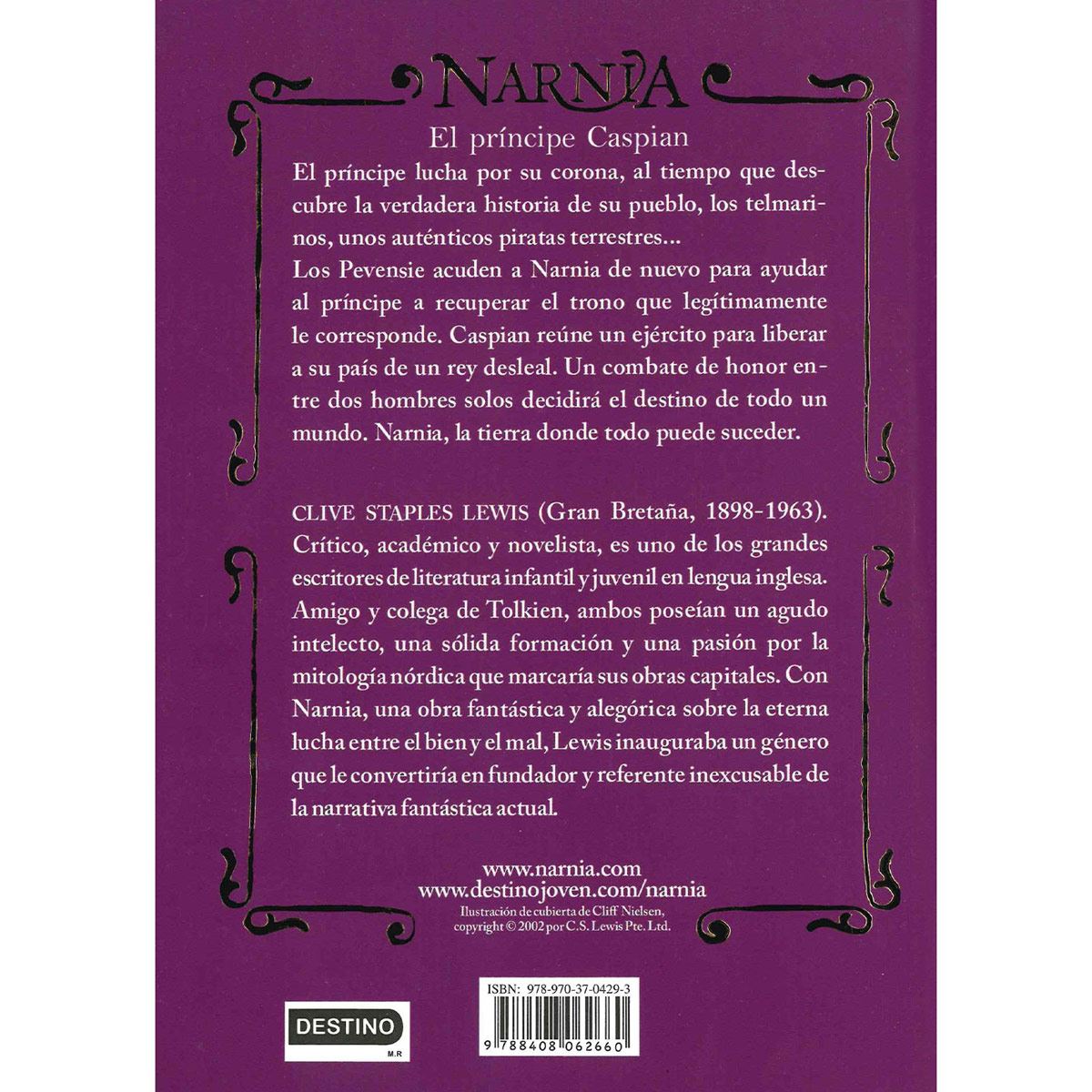 Las crónicas de Narnia 4. El príncipe Caspian