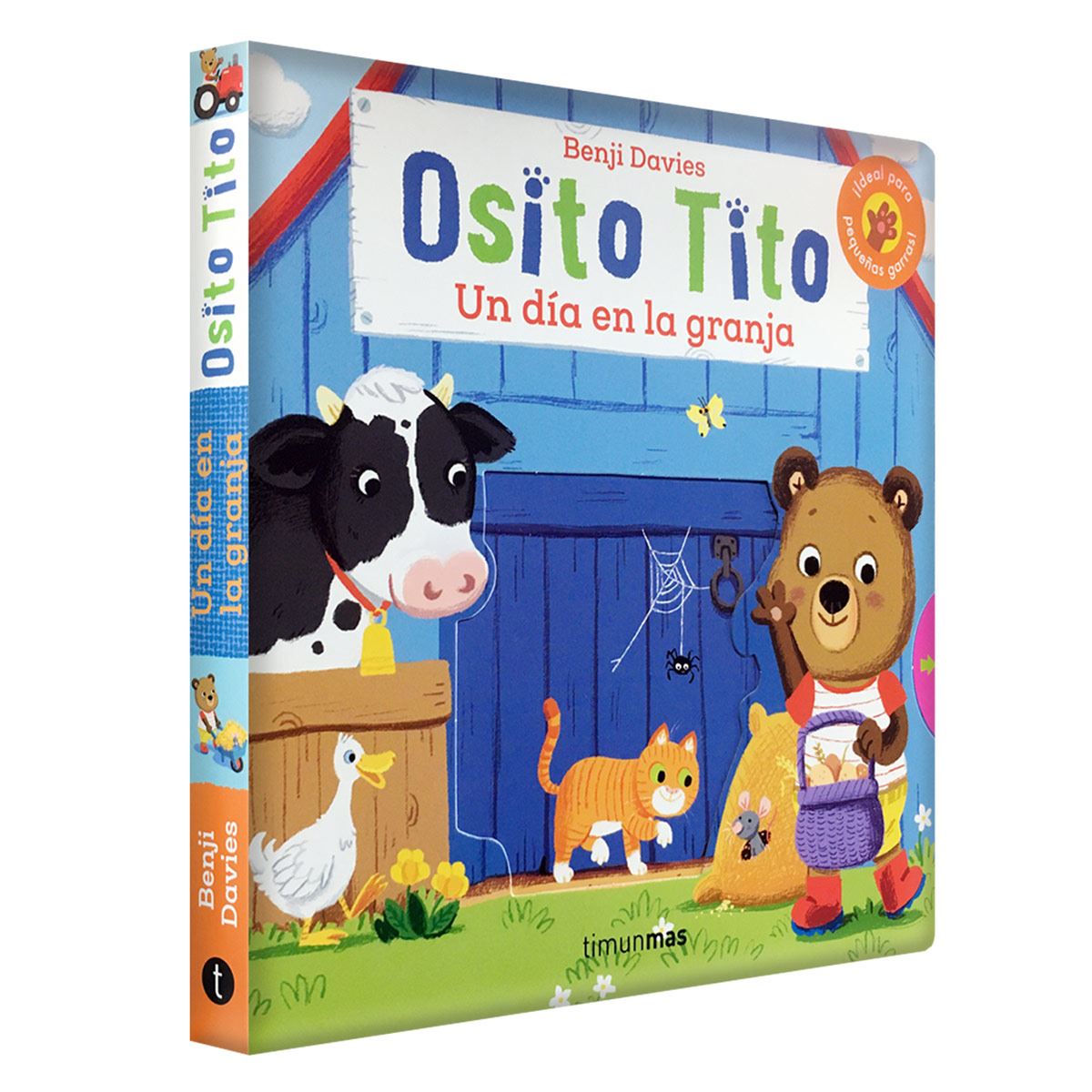 Osito Tito. Un día en la granja