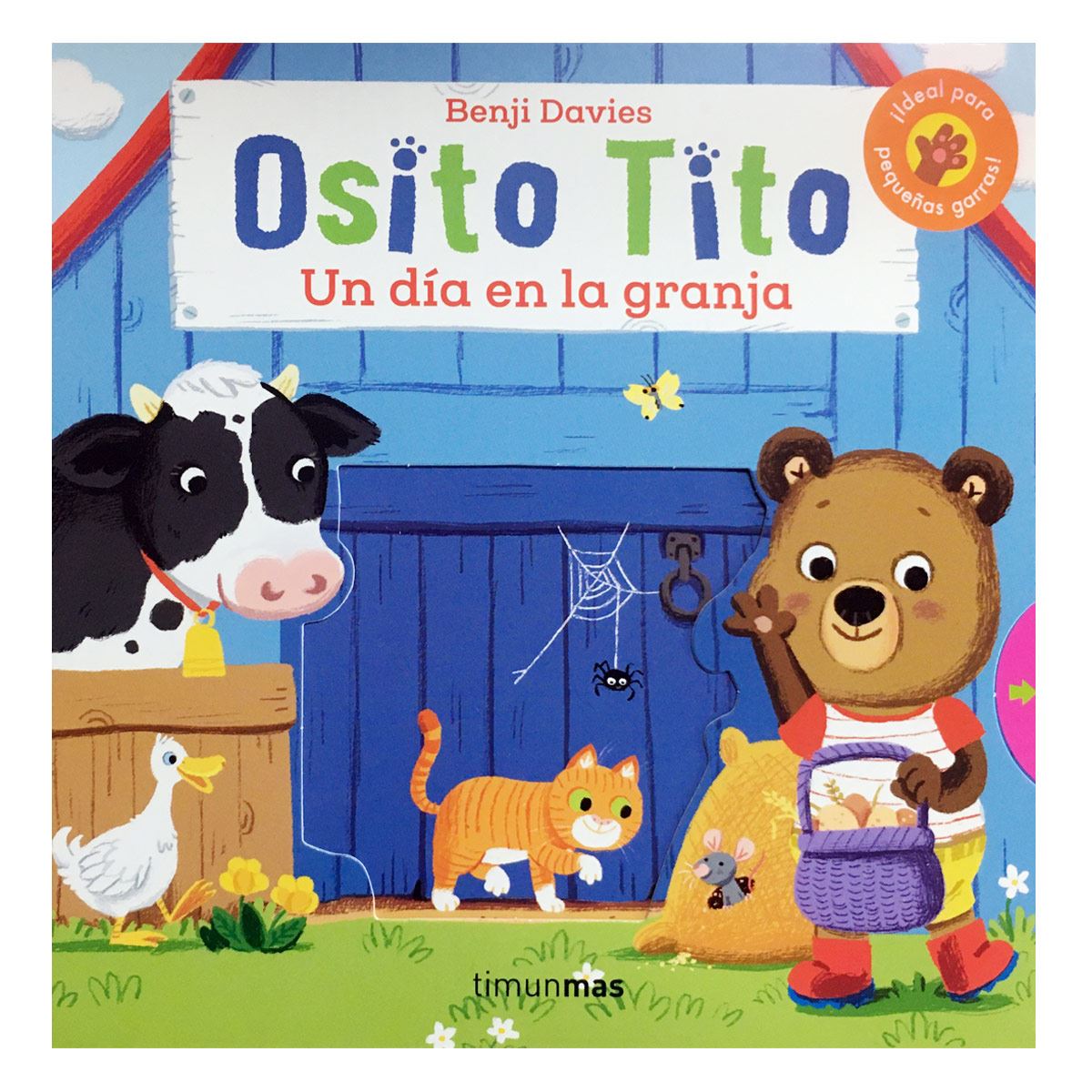 Osito Tito. Un día en la granja