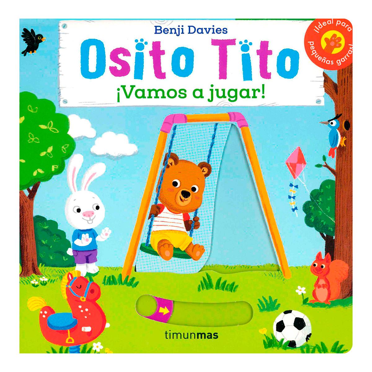 Osito Tito.¡Vamos a jugar!