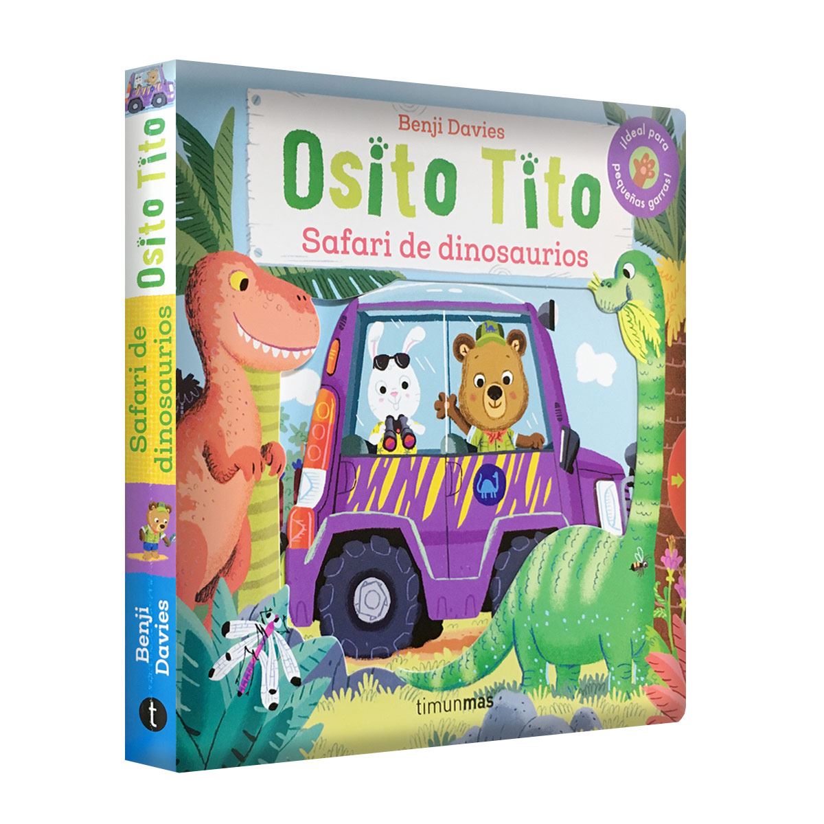 Osito Tito. Safari de dinosaurios