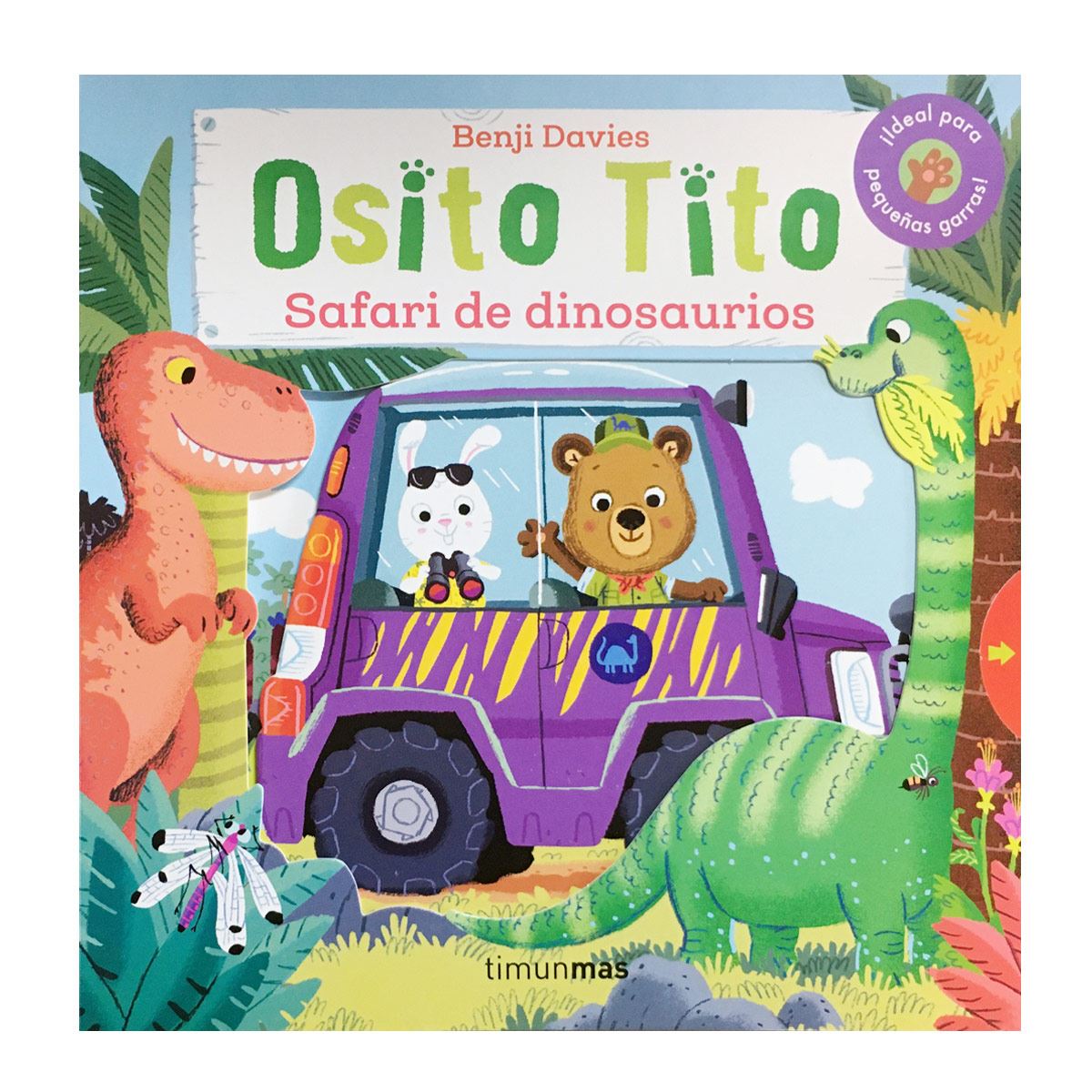 Osito Tito. Safari de dinosaurios