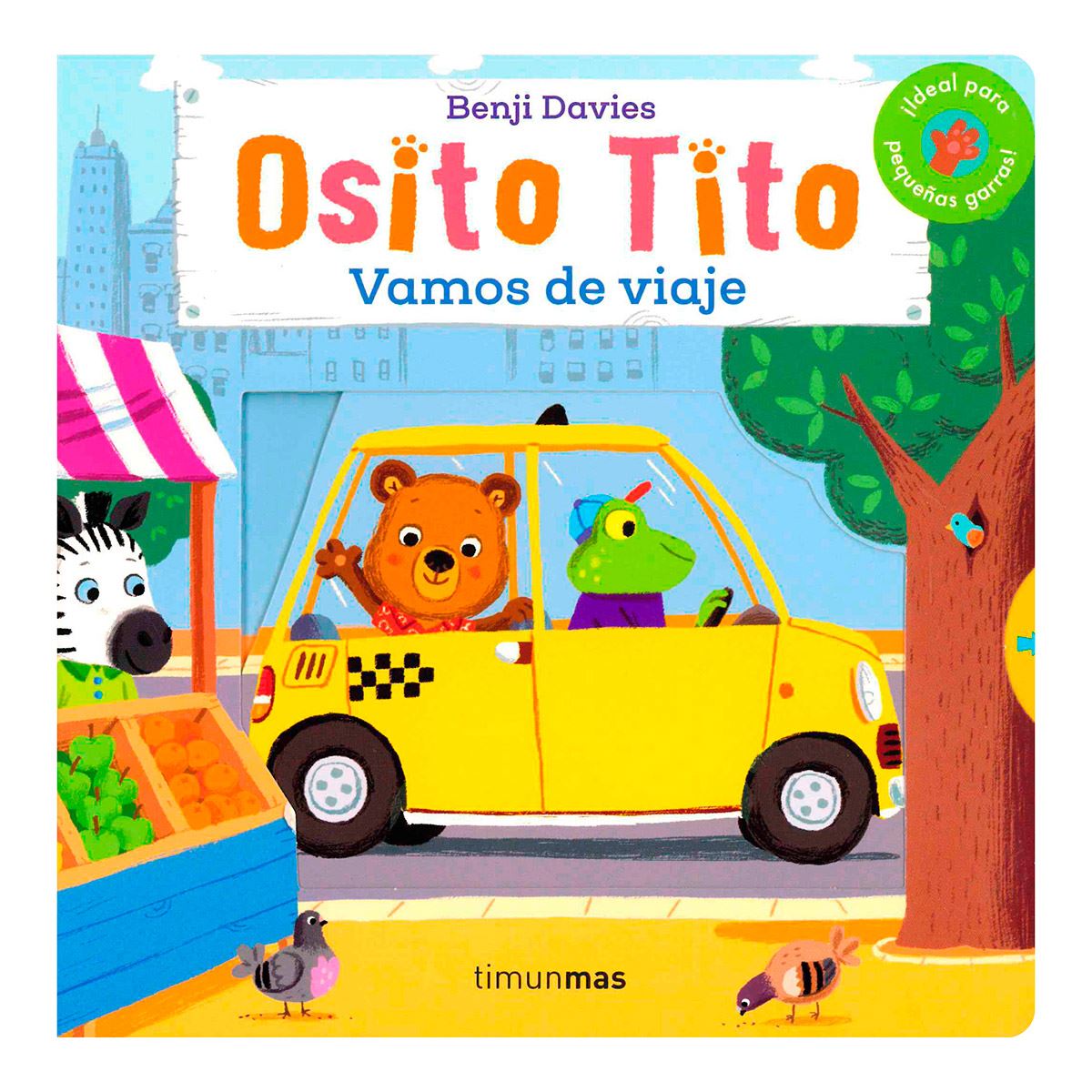 Osito Tito. Vamos de viaje