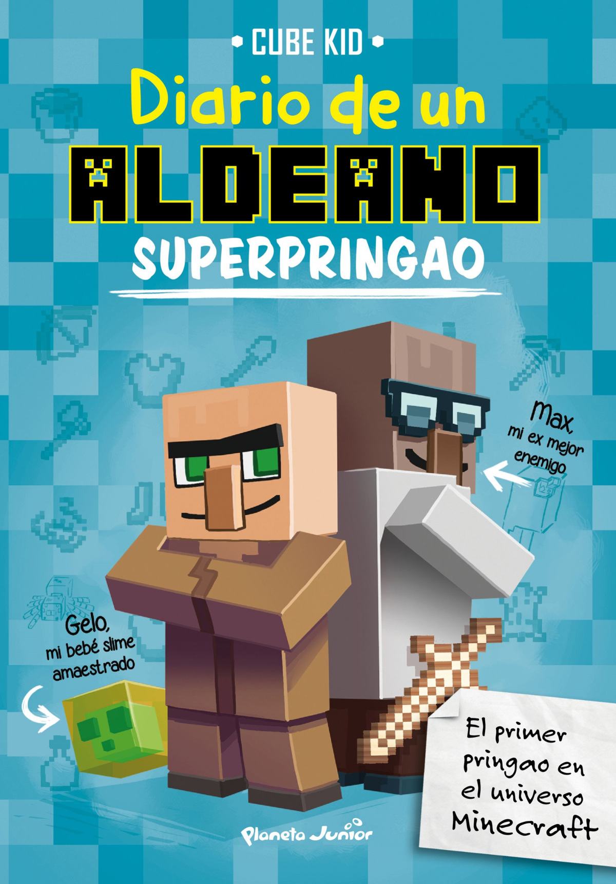 Juguetes de minecraft discount aldeano