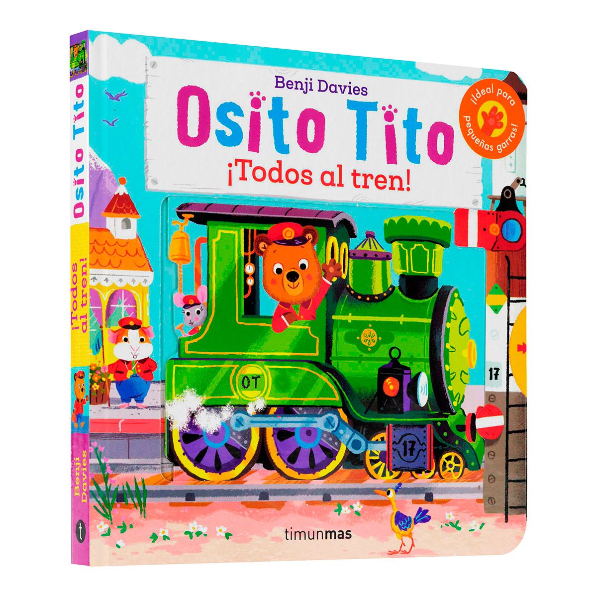 Osito Tito. ¡Todos al tren!