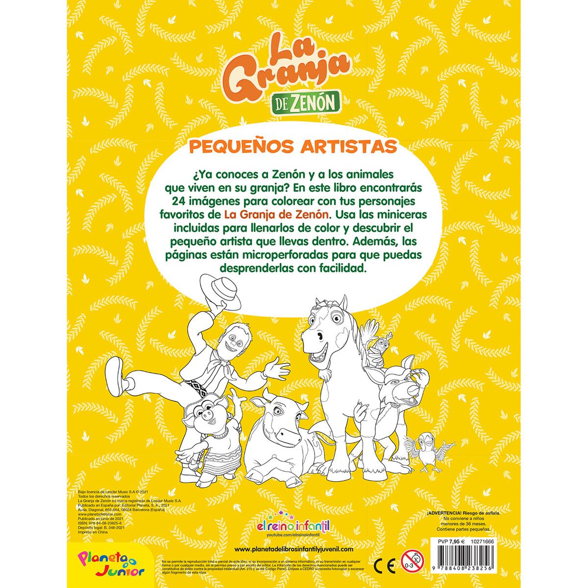 La granja de Zenón. Pequeños artistas