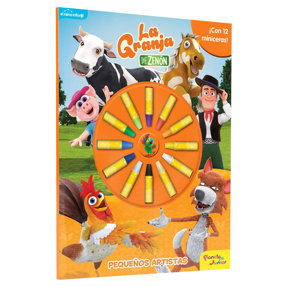 La granja de Zenón. Pequeños artistas