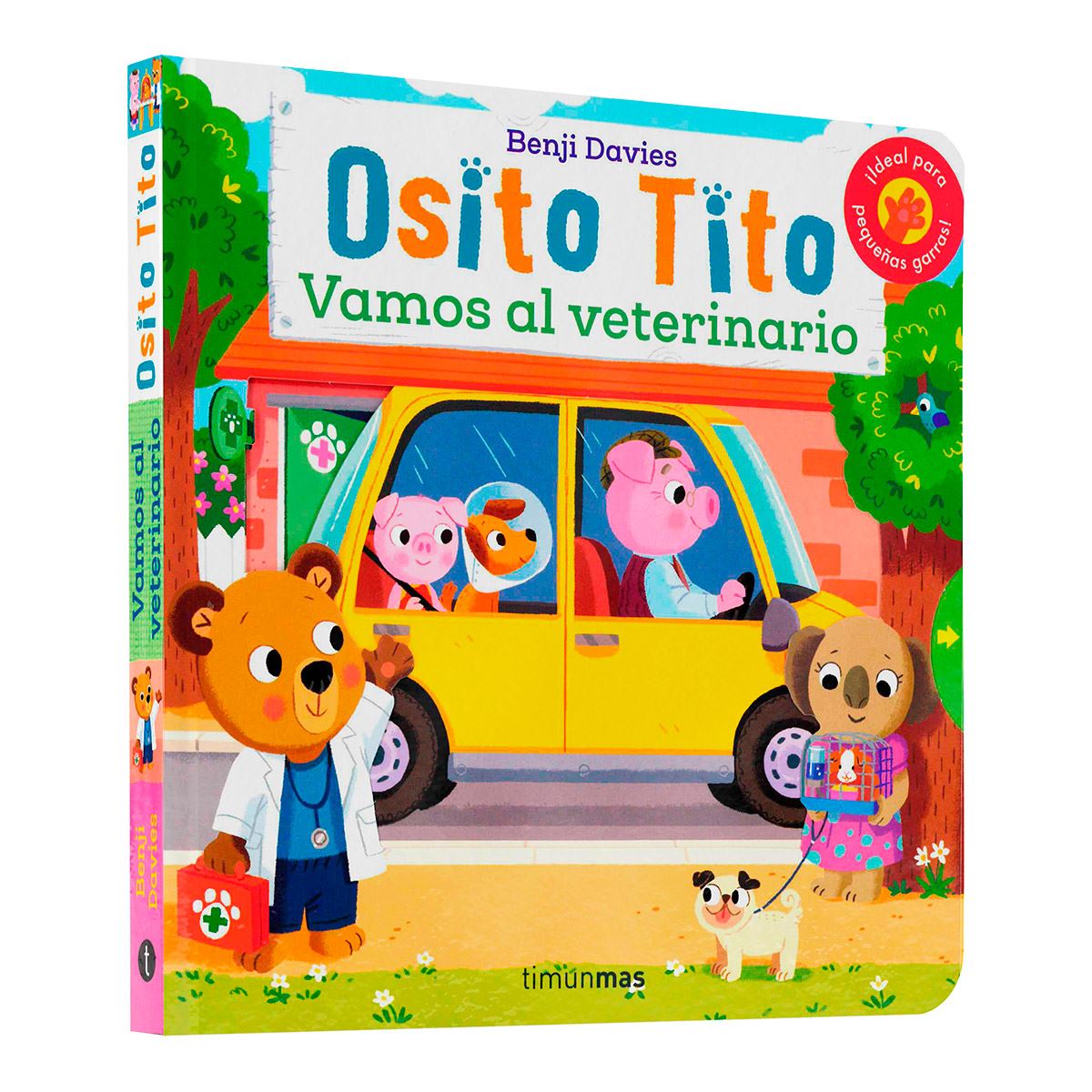 Osito Tito. Vamos al veterinario