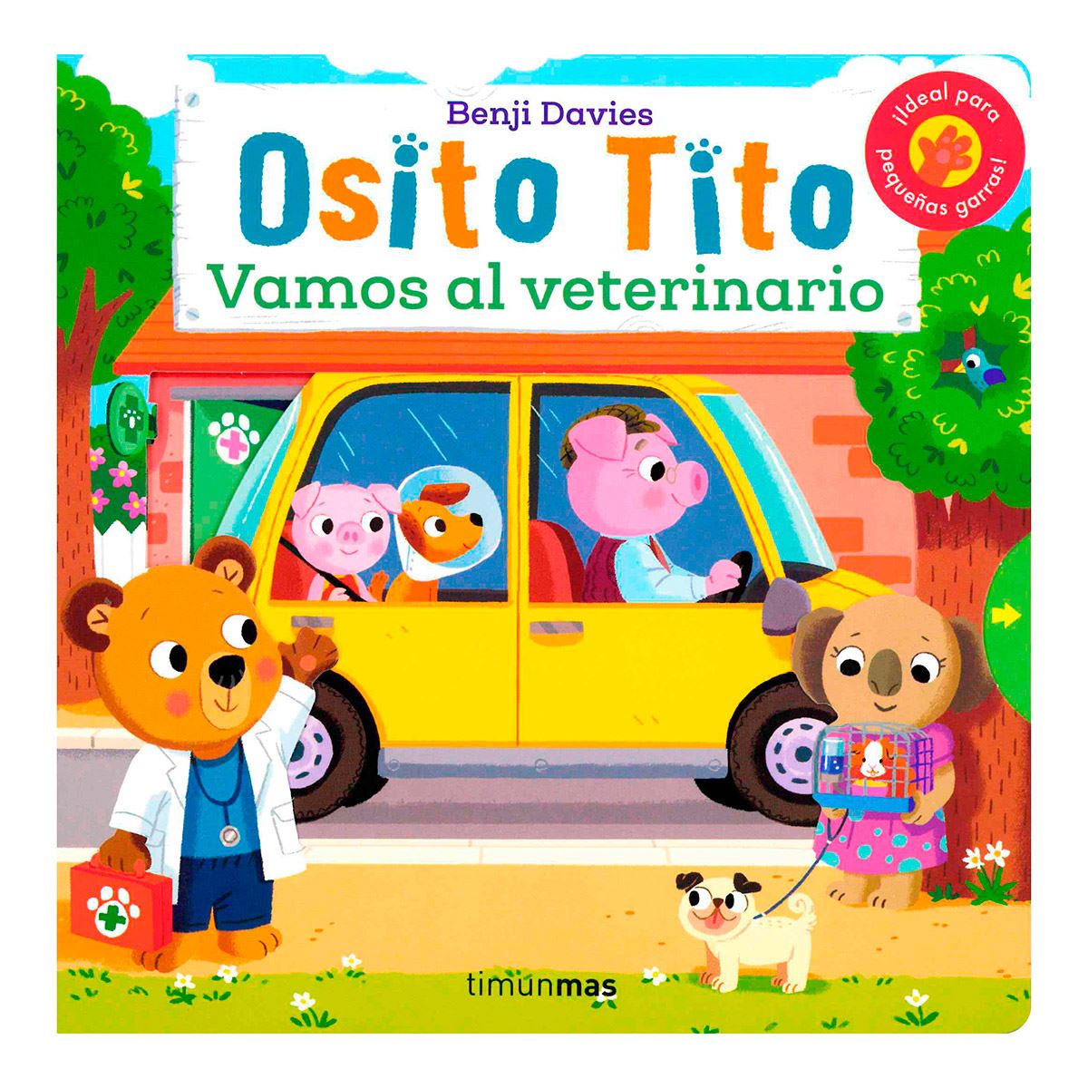 Osito Tito. Vamos al veterinario