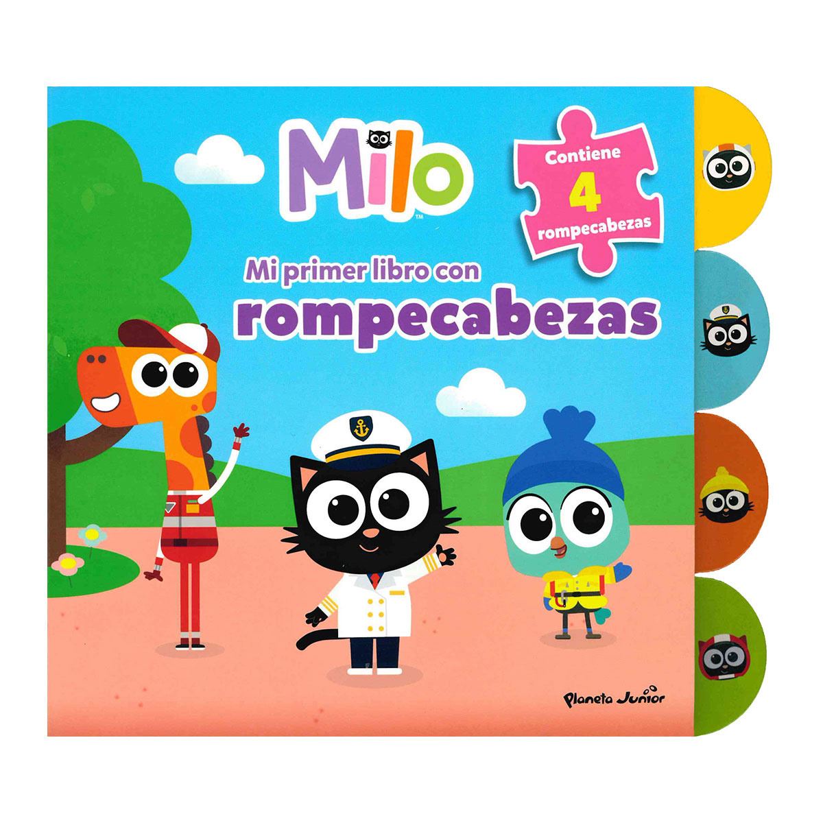 Milo. Mi primer libro con rompecabezas