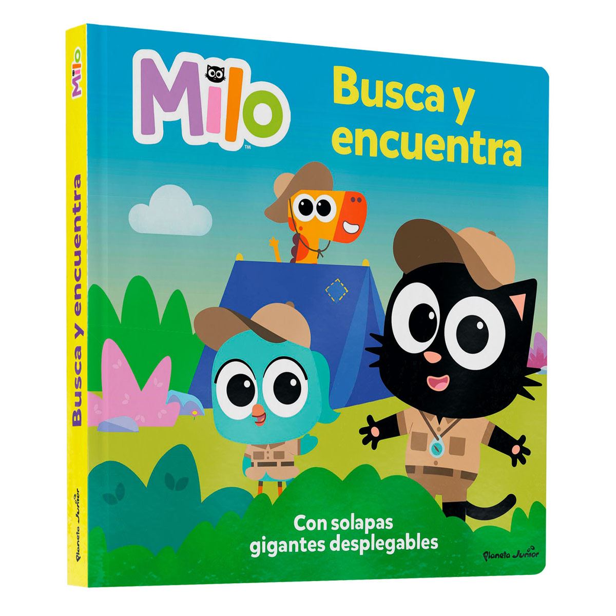 Libro Infantil Busca y encuentra. – Storyland MX