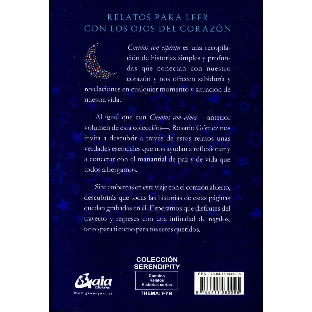 Cuentos con espíritu. Historias para leer con los ojos del corazón y reflexionar