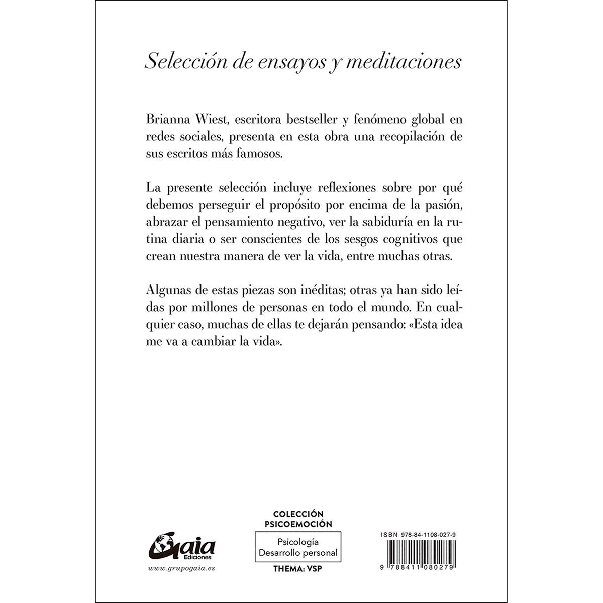 101 reflexiones que cambiarán tu forma de pensar