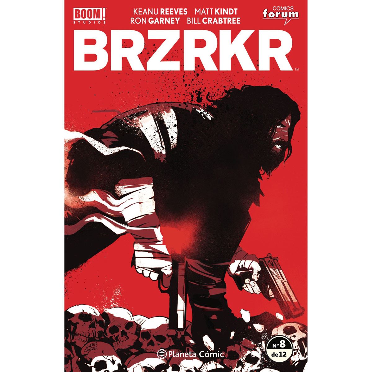 BRZRKR 8