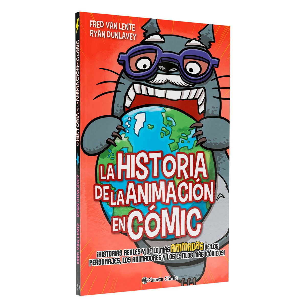 La Historia De La Animación En Cómic