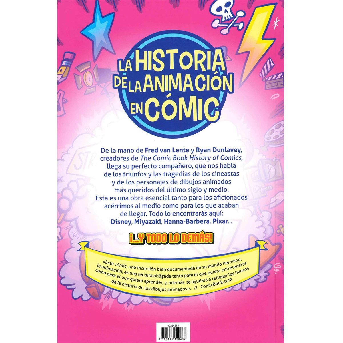 La Historia De La Animación En Cómic