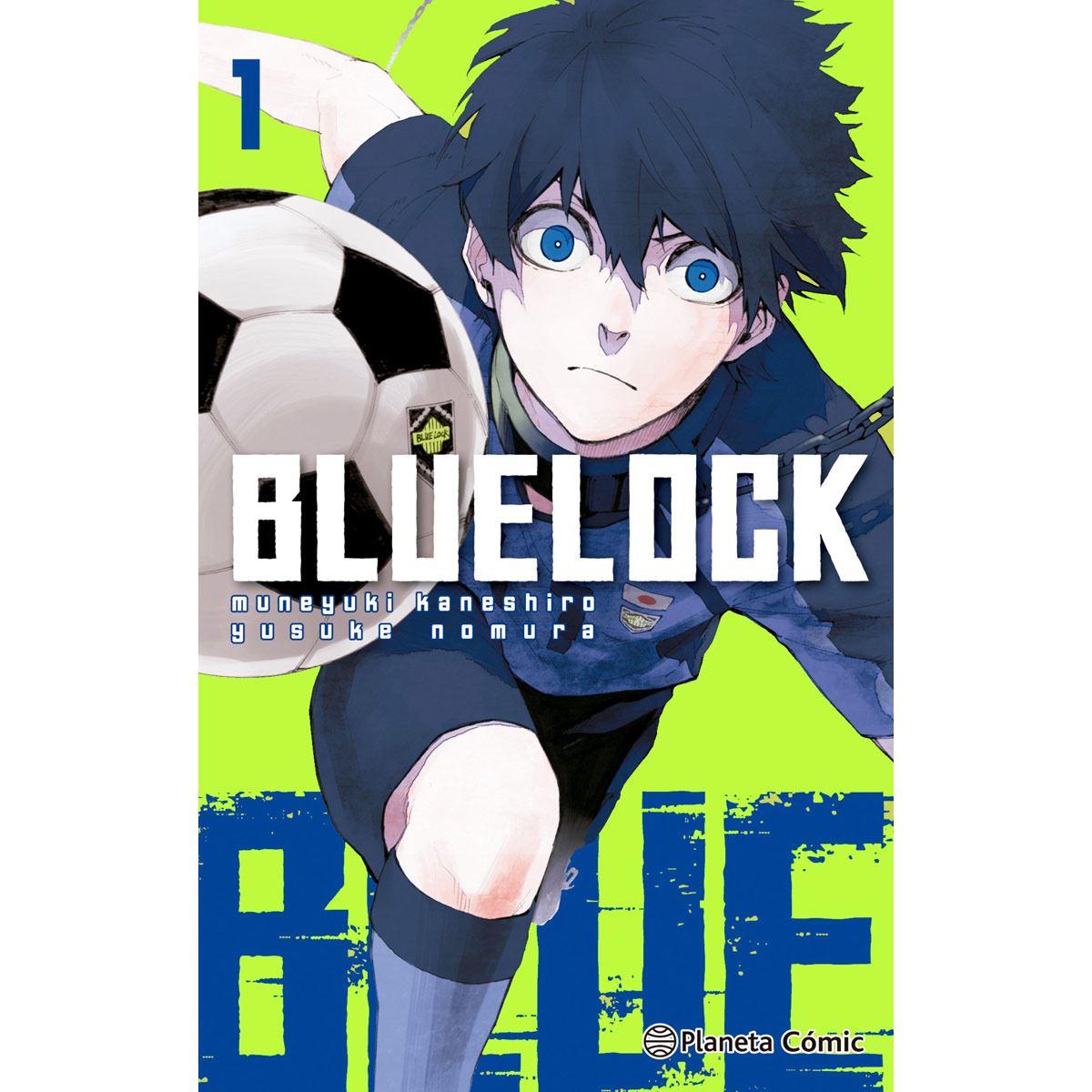 Blue lock Nº 01
