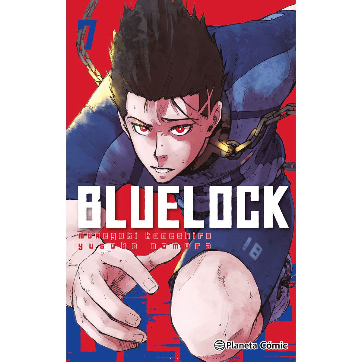 Blue lock No° 07