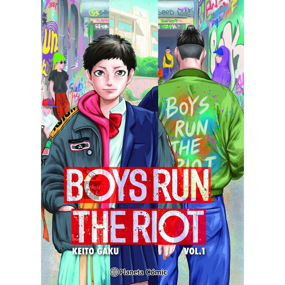 Boys run the riot nº 01/04