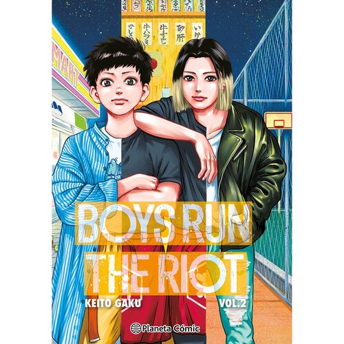 Boys Run The Riot 2