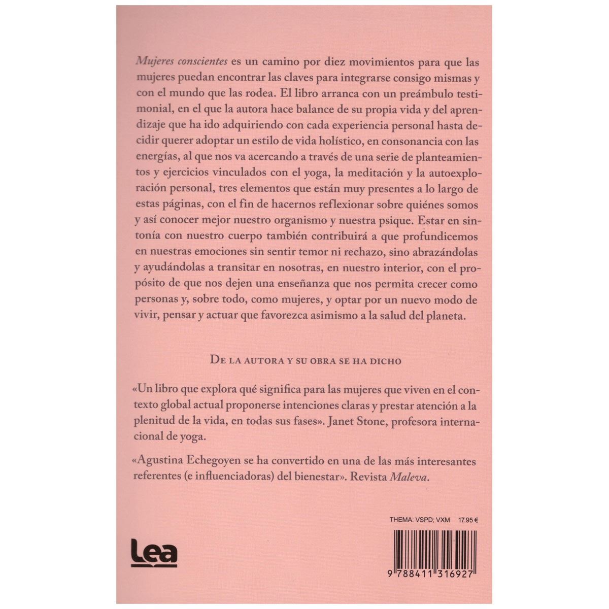 Mujeres conscientes