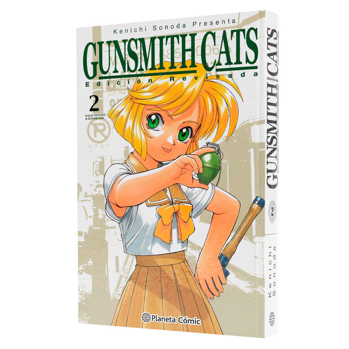 Gunsmith Cats Nº 02/04