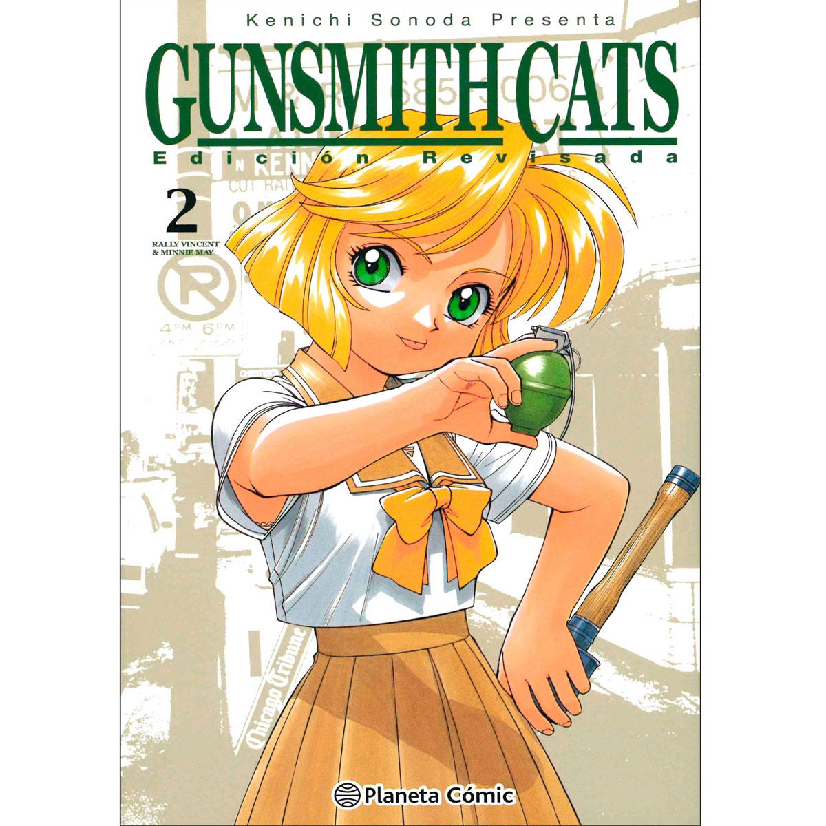 Gunsmith Cats Nº 02/04