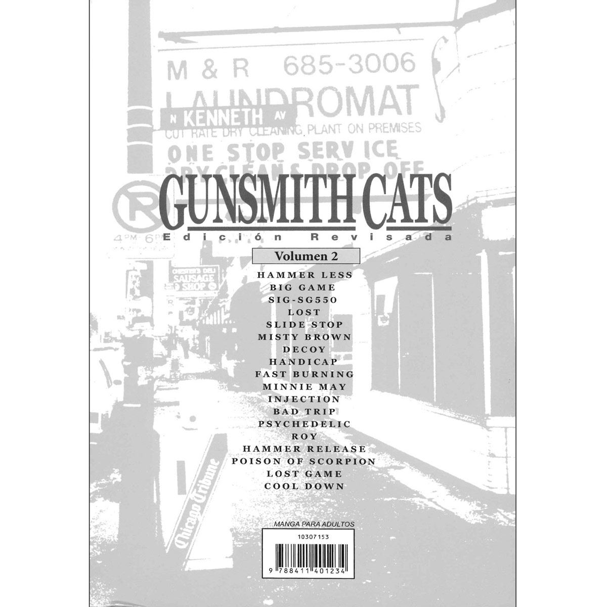 Gunsmith Cats Nº 02/04