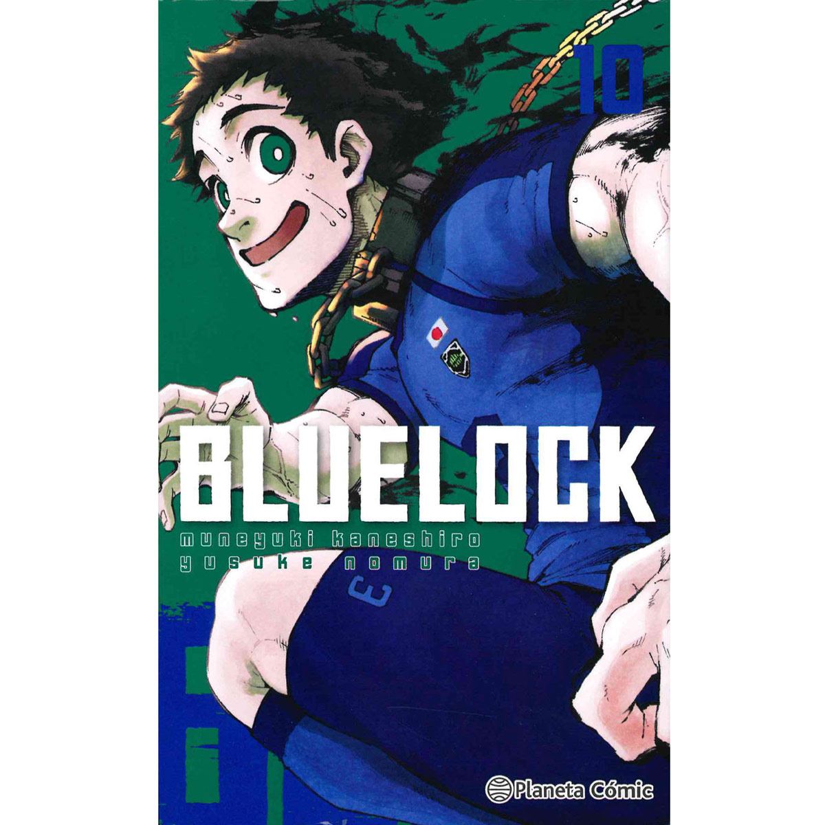 Blue Lock Nº 10