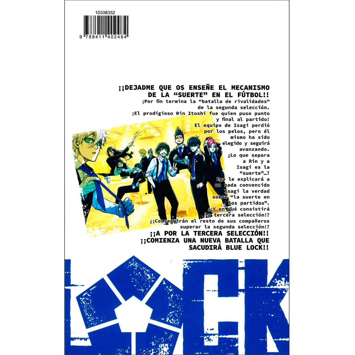 Blue Lock Nº 11