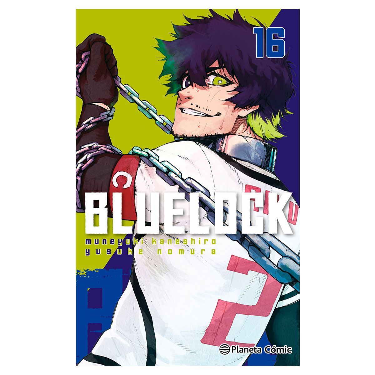 Blue Lock Nº 16