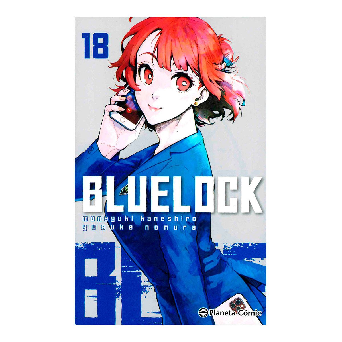 Blue Lock Nº 18