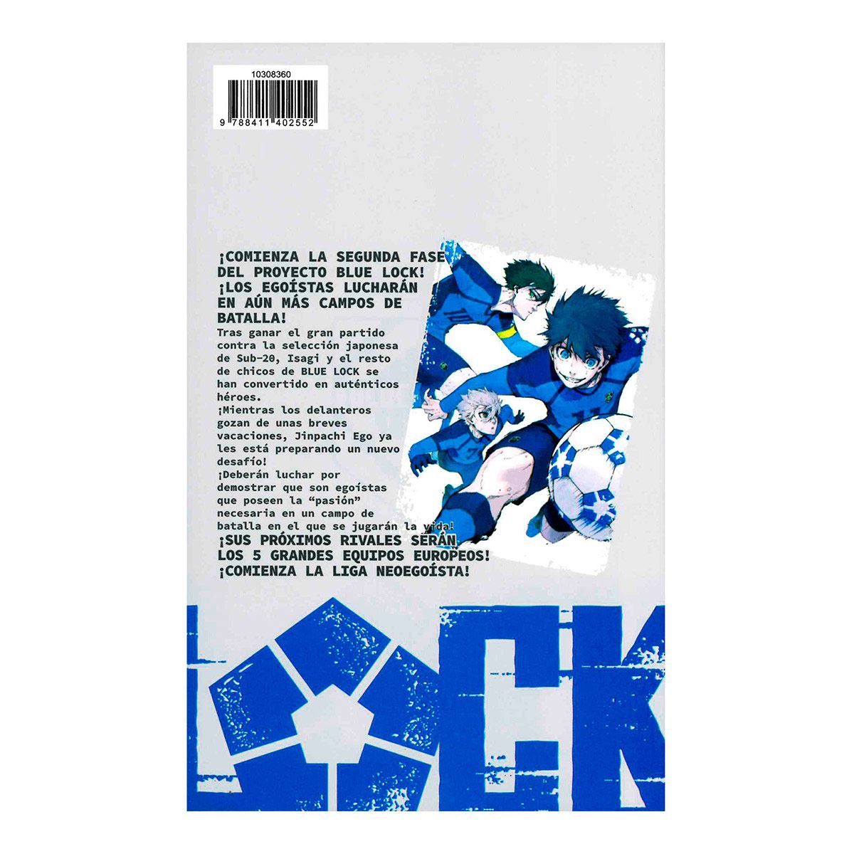 Blue Lock Nº 18