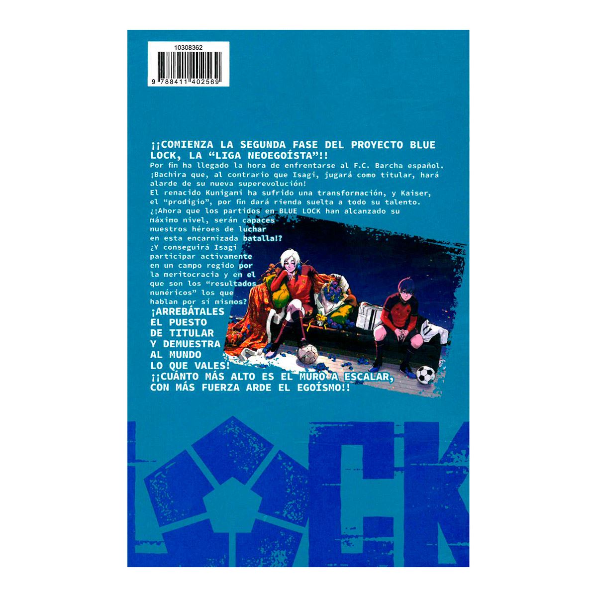 Blue Lock Nº 19