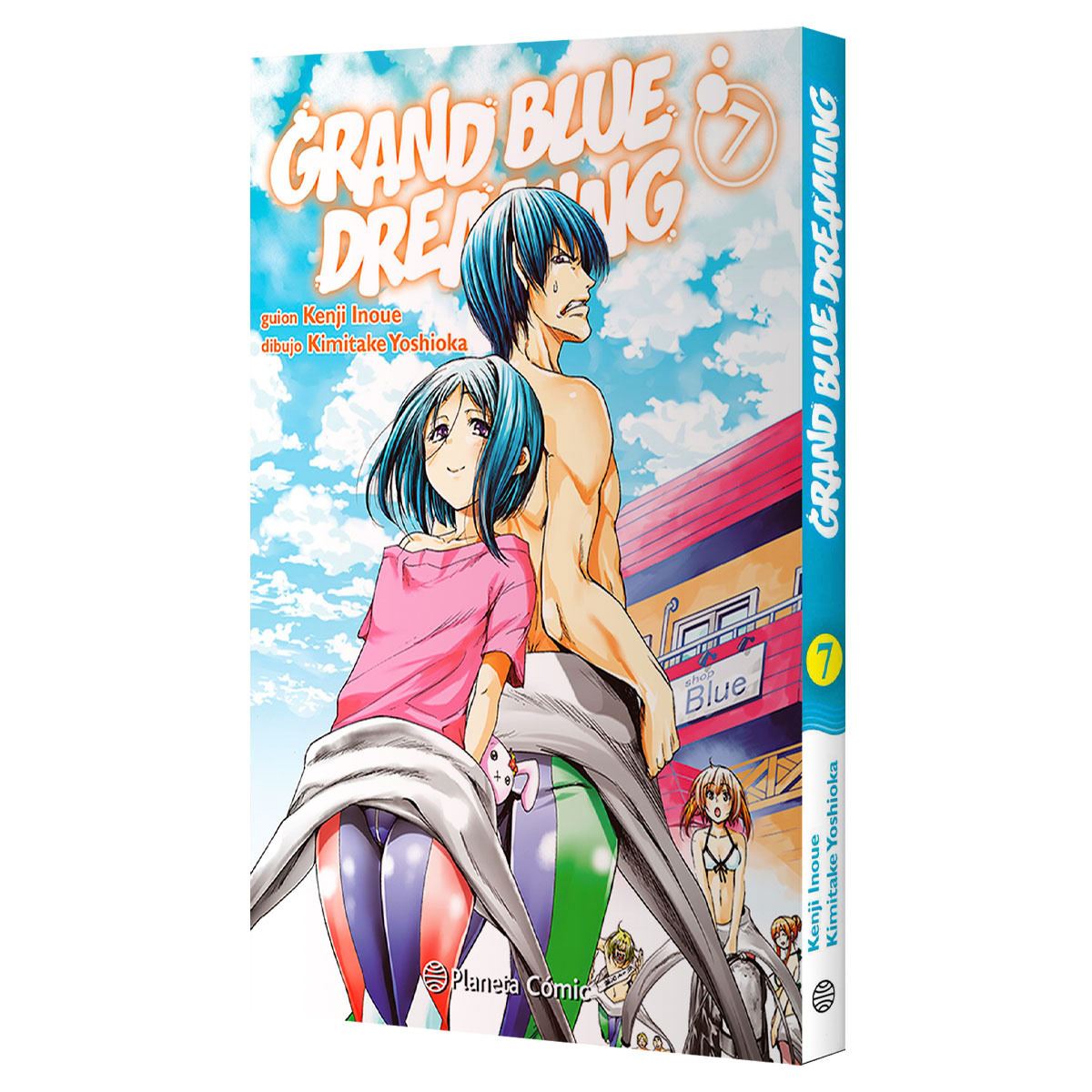 Grand Blue Dreaming Nº 07