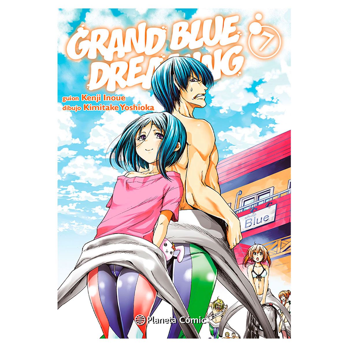 Grand Blue Dreaming Nº 07