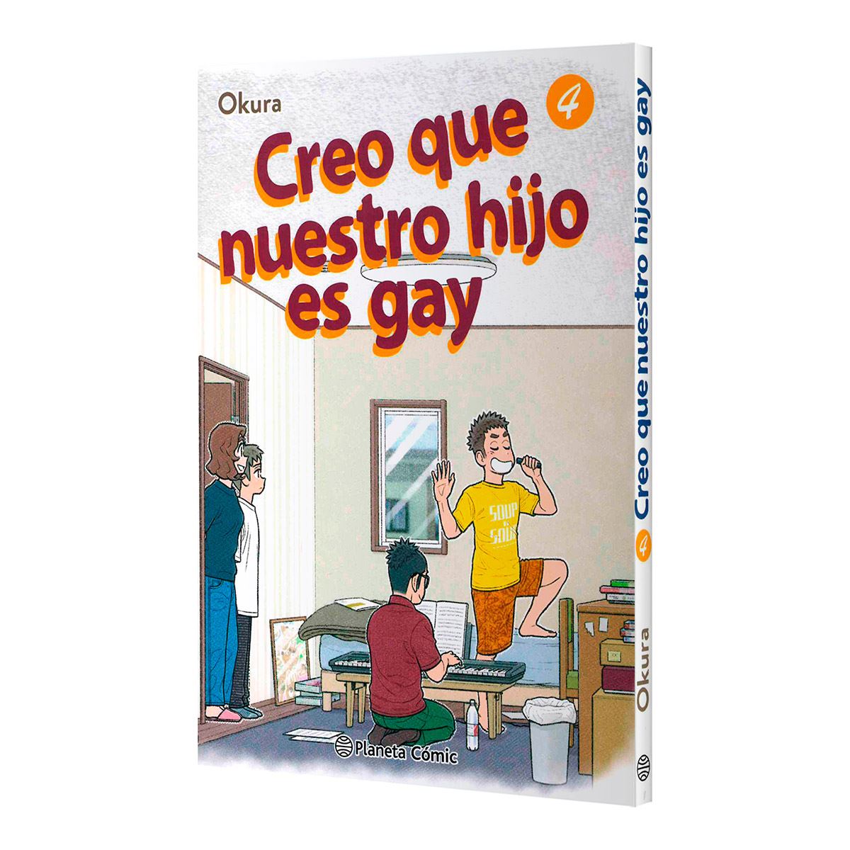 Creo que nuestro hijo es gay Nº 04